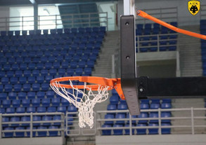 AEK: Τοποθετήθηκαν οι μπασκέτες στα Άνω Λιόσια (pics)