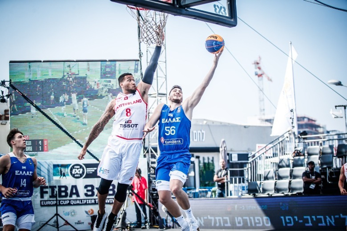 Εθνική 3 on 3: Πρεμιέρα με ήττα, 21-15 από την Ελβετία (pics)