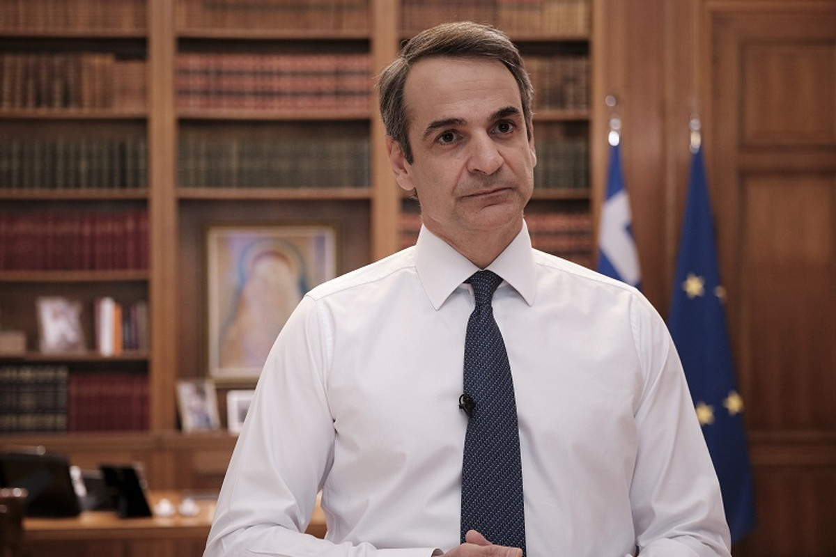 Διάγγελμα Μητσοτάκη: Άρση μέτρων από 4 Μαΐου, &quot;Μένουμε ασφαλείς&quot; το μήνυμά του! (video)