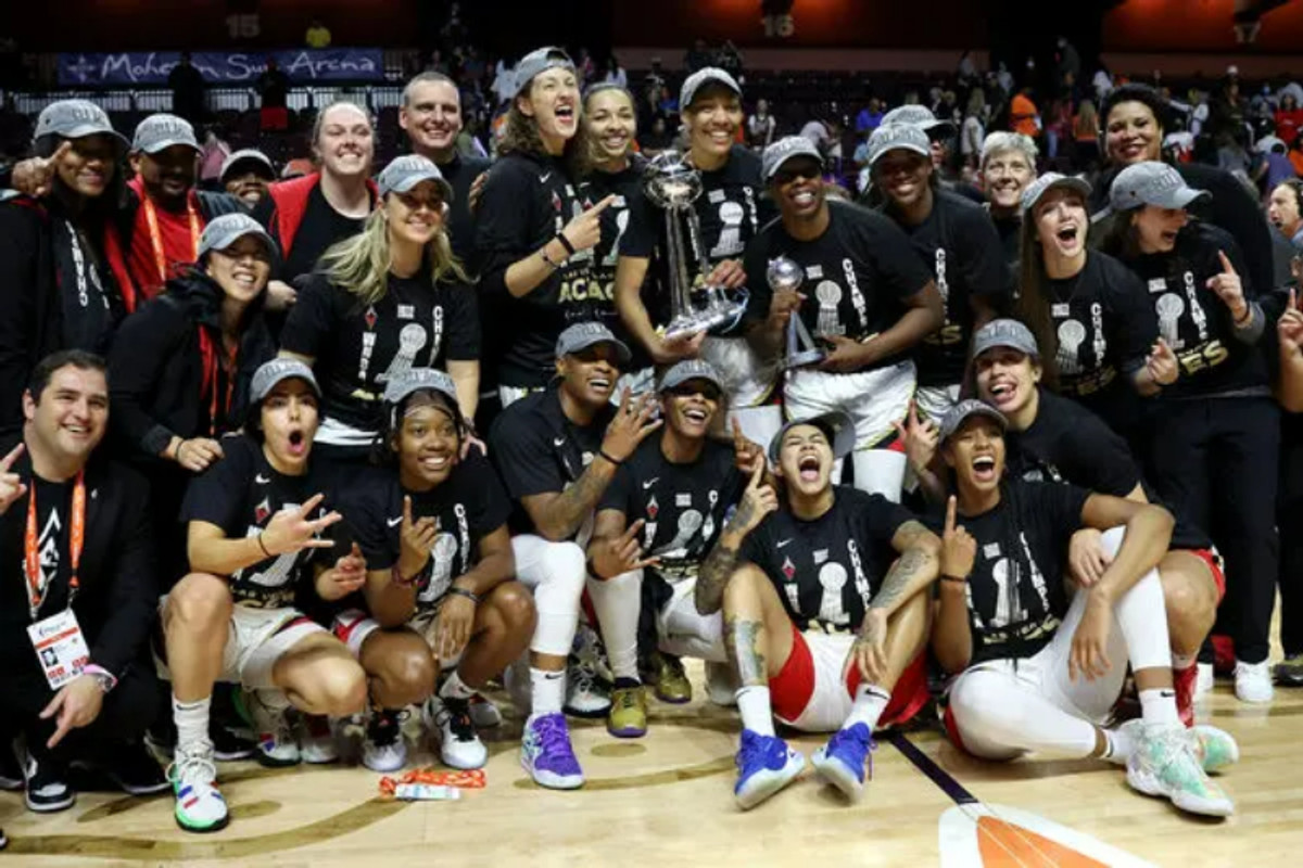 WNBA: Οι Λας Βέγκας Έισις κατέκτησαν το πρώτο τους πρωτάθλημα! (vid)