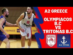 Τα highlights της νίκης του Ολυμπιακού Β&#039; Piraeus Bank επί του Τρίτωνα (video)