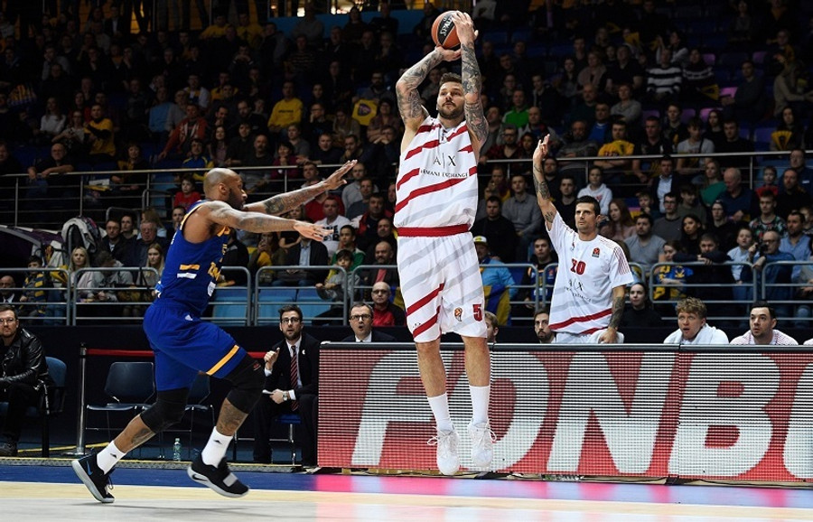 Τα γκρέμισε όλα στο τέλος η Χίμκι Μόσχας, 90-88 η Αρμάνι Μιλάνο (pics)