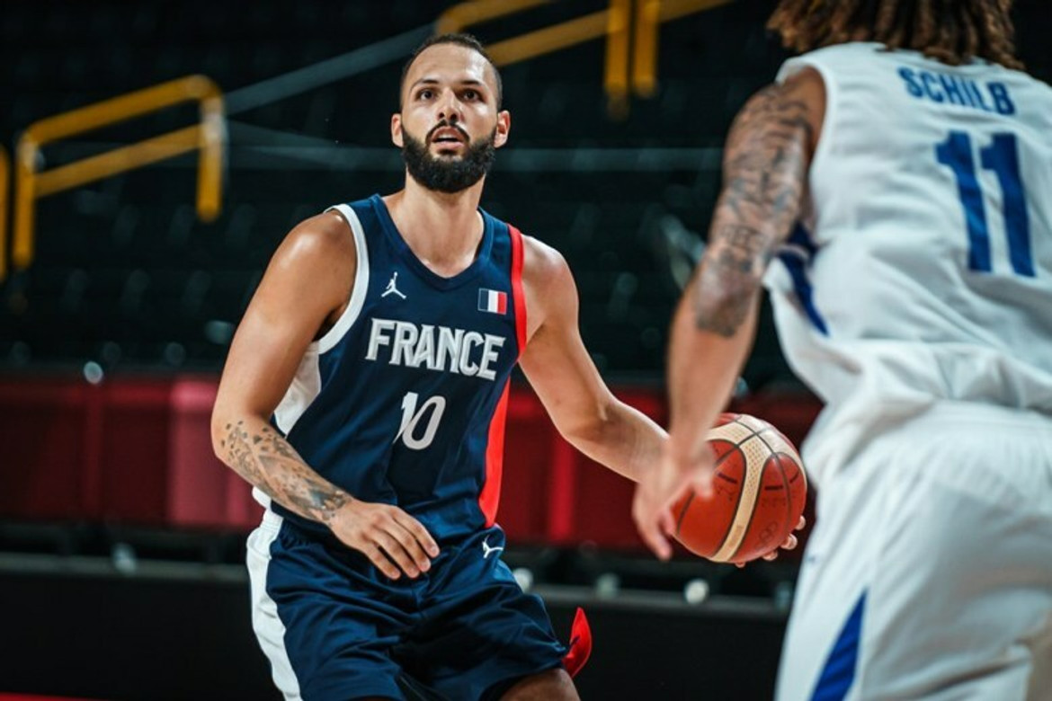 Ενισχυμένη με Φουρνιέ η Εθνική Γαλλίας στο Eurobasket 2022