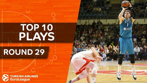 Euroleague Top-10 με Ντόντσιτς, Αντετοκούνμπο, Βέστερμαν και Γκιστ