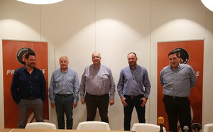 Προμηθέας Πάτρας: Νέος πρόεδρος ο Κώστας Μπακαλάρος