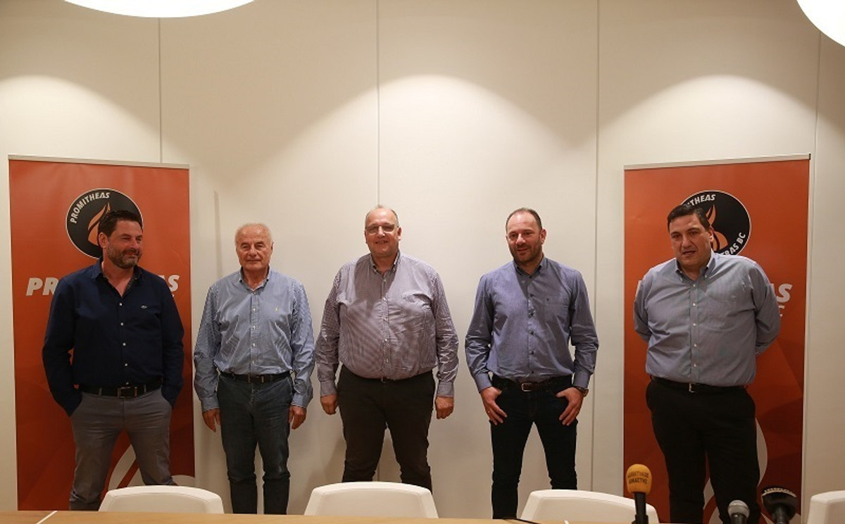 Προμηθέας Πάτρας: Νέος πρόεδρος ο Κώστας Μπακαλάρος