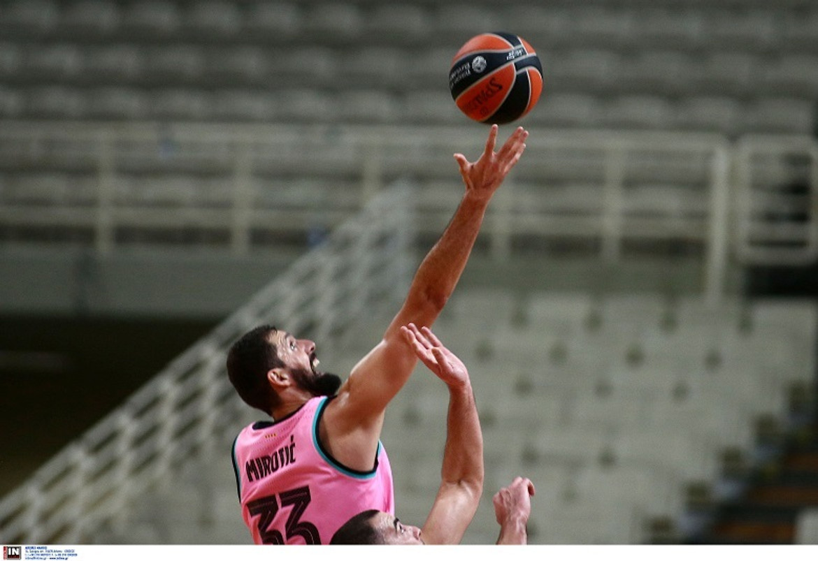 Ο Νίκολα Μίροτιτς MVP του Μαρτίου στη EuroLeague (vid)