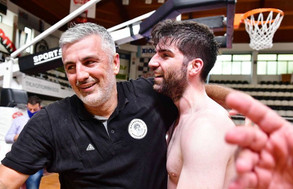 Απόλλωνας Πάτρας: &quot;Ο Φώτης Ζούμπος μαζί μας και στην Basket League&quot;