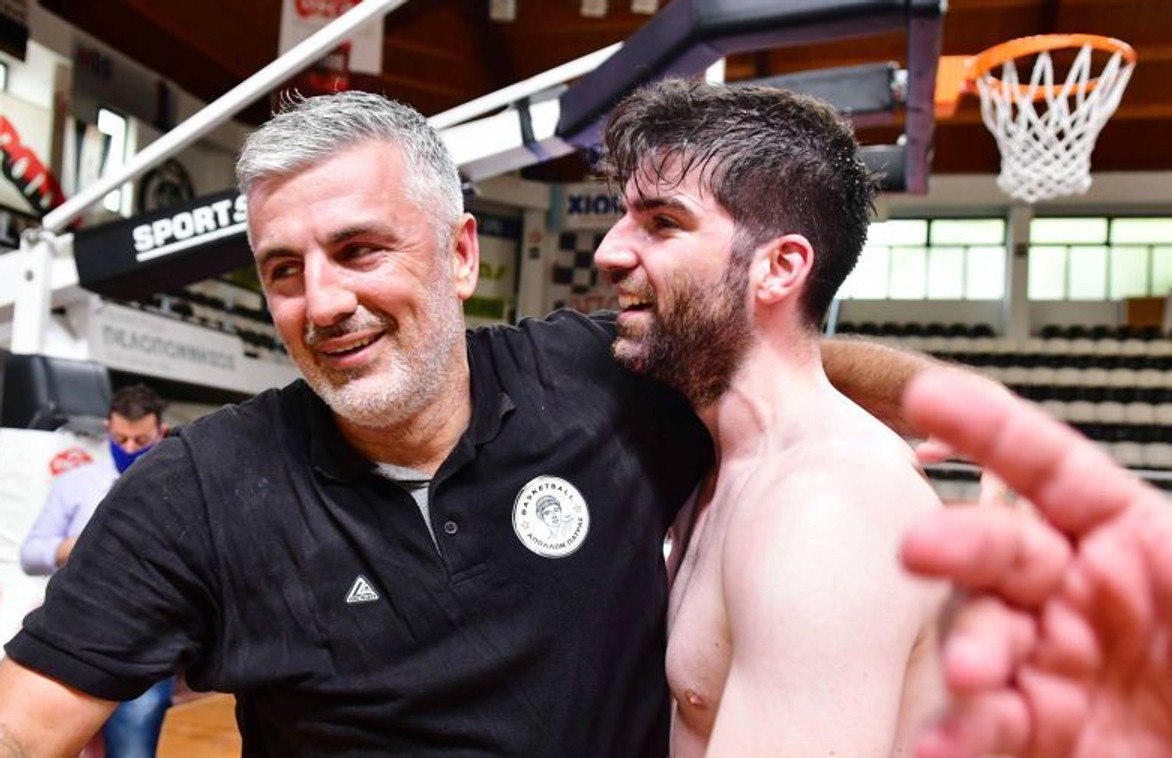 Απόλλωνας Πάτρας: &quot;Ο Φώτης Ζούμπος μαζί μας και στην Basket League&quot;