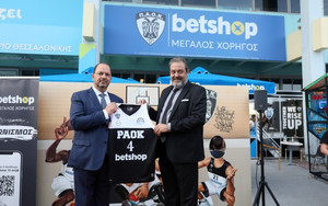 ΠΑΟΚ mateco και Betshop.gr ισχυροί σύμμαχοι και στις επίσημες εμφανίσεις 2021-22 (pics)