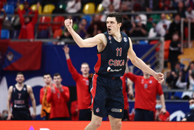 VTB League: Με 17/26 τρίποντα η ΤΣΣΚΑ Μόσχας, 98-71 την Πάρμα Περμ!