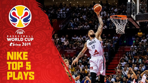 Παγκόσμιο Κύπελλο, Top-5: &#039;&#039;Κατεδάφισε&#039;&#039; το καλάθι ο Πουαριέ! (vid)