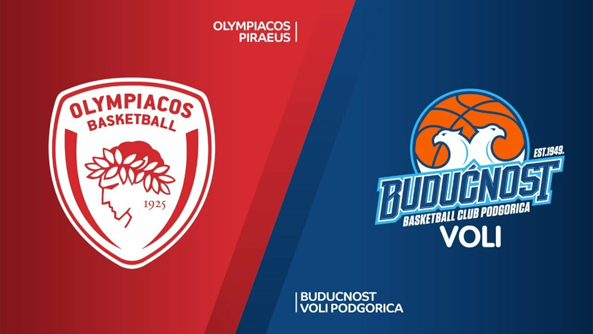 Τα highlights του Ολυμπιακός-Μπούντουτσνοστ 92-70 (video)