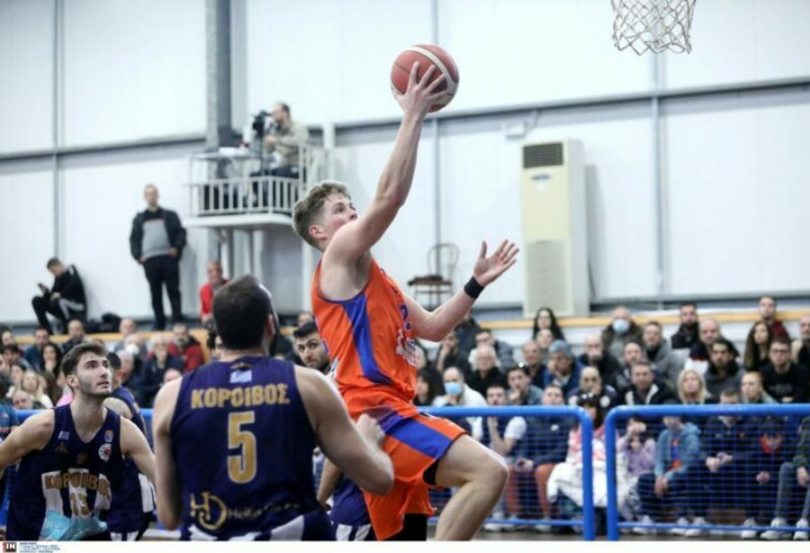 Σημαντική νίκη για τον Αμύντα, 80-78 τον Κόροιβο Αμαλιάδας (gallery)