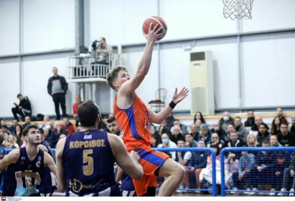 Σημαντική νίκη για τον Αμύντα, 80-78 τον Κόροιβο Αμαλιάδας (gallery)