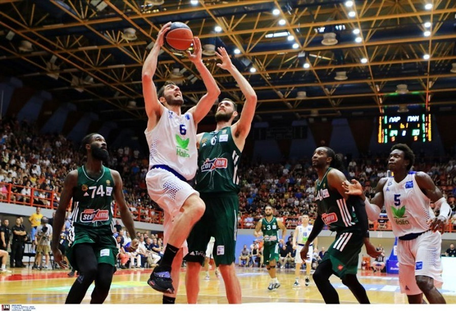 Λάρισα-Παναθηναϊκός 74-62: Τα highlights από τη νίκη της θεσσαλικής ομάδας (vid)