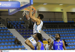 Εντυπωσιακός ο Κολοσσός 90-64 τη Λάρισα