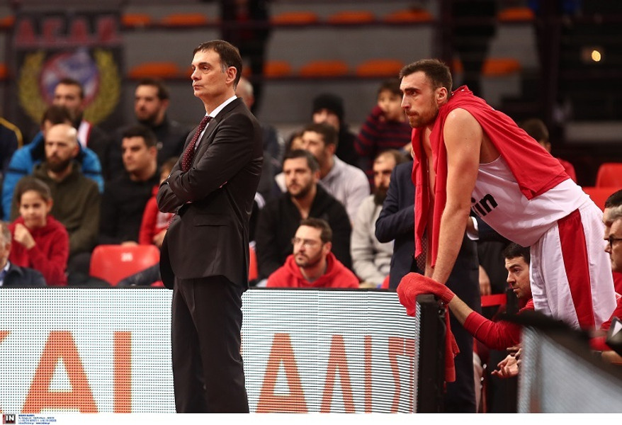 Ολυμπιακός: Ούτε με Εφές ο Μιλουτίνοβ
