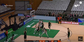 Liga Endesa: Το νικητήριο buzzer beater τρίποντο του Μπάσας στην κορυφή του Top-7 (vid)