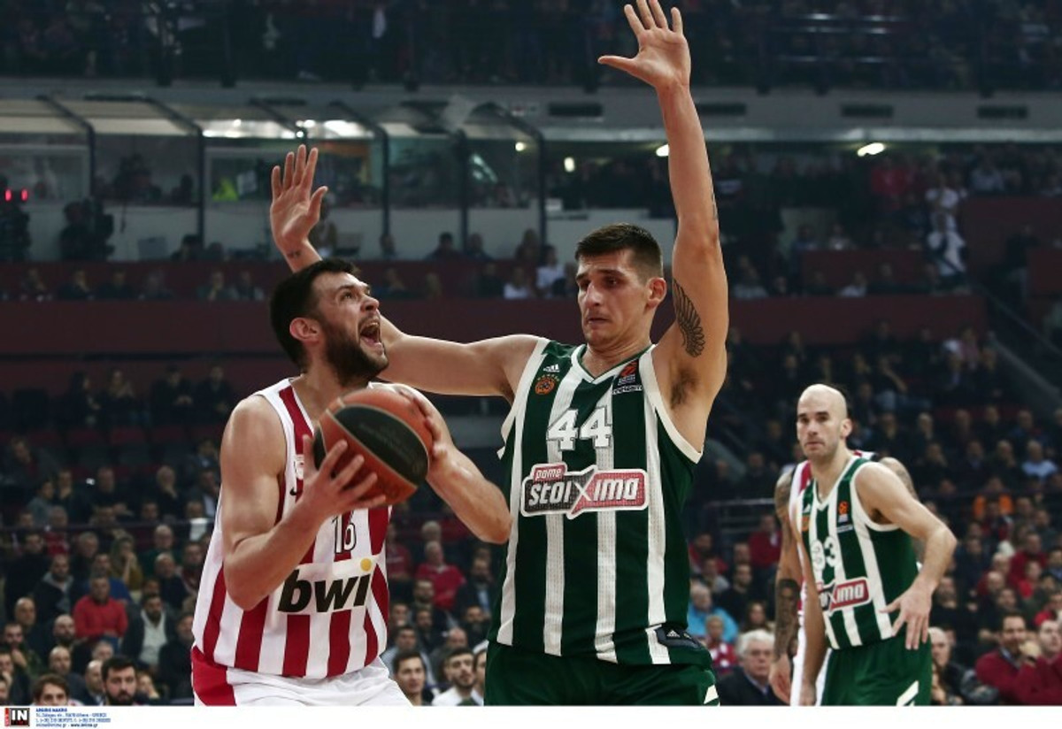Euroleague: Το πρόγραμμα Ολυμπιακού και Παναθηναϊκού την περίοδο 2020/21