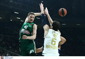Euroleague: Παπανικολάου και Γκριγκόνις στο Top10 ασίστ Φεβρουαρίου