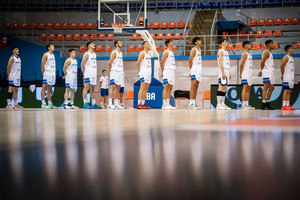Ευρωπαϊκό U18: Η ανάκρουση των εθνικών ύμνων Ελλάδας και Ιταλίας (vid)
