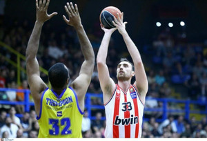 Περιστέρι-Ολυμπιακός 71-84: &quot;Σκούπισε&quot; και πέρασε στον τελικό (pics)