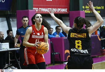 Α1 Γυναικών: Κυρίαρχος ο Ολυμπιακός 82-72 τον Αθηναϊκό της Σέπαρντ (29π., 32 ριμπ.) - (vid &amp; pics)