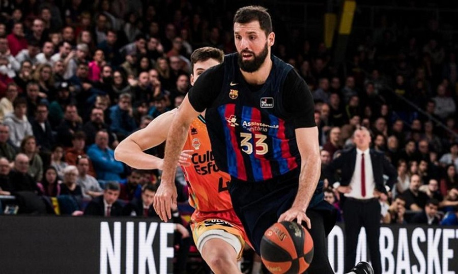Μπαρτσελόνα-Βαλένθια 84-74: Μαγικός Μίροτιτς! (vid)