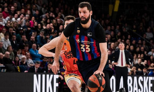 Μπαρτσελόνα-Βαλένθια 84-74: Μαγικός Μίροτιτς! (vid)