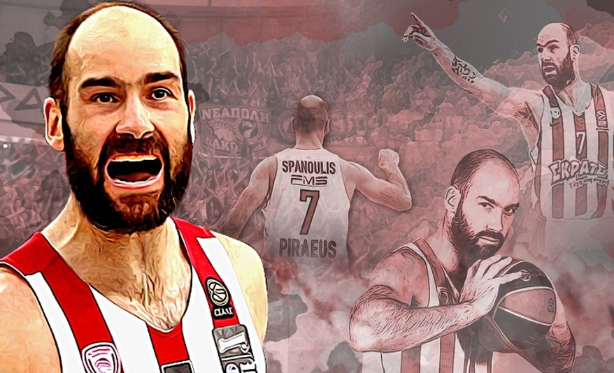 Σπανούλης: Πρώτος σκόρερ στην ιστορία της EuroLeague/Πρωταθλητριών!