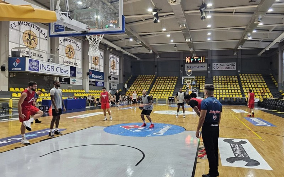 Μαρούσι: Φιλική νίκη 92-66 επί του Πανερυθραϊκού