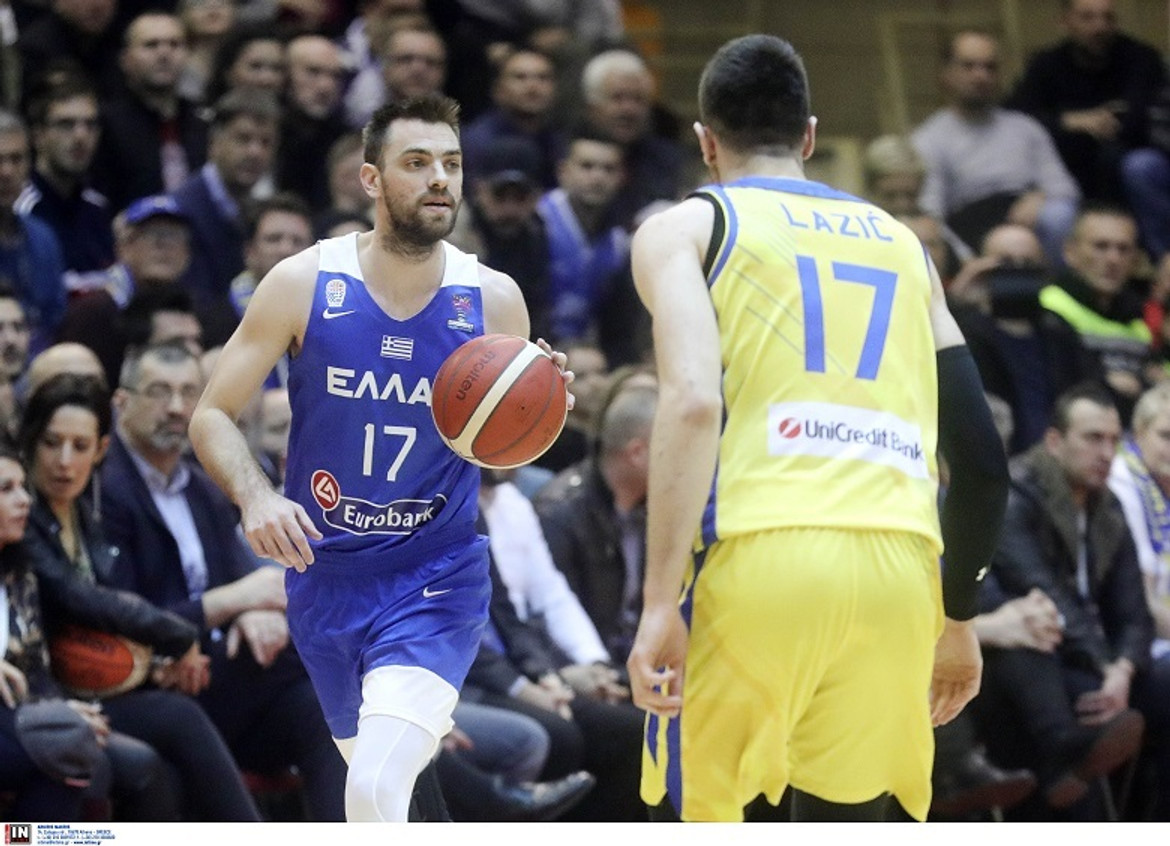Μάντζαρης: Υπάρχει ταλέντο κι έχει μέλλον η Εθνική