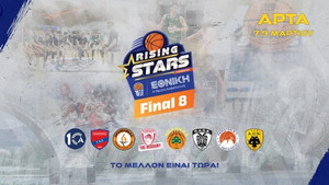Rising Stars: Το πρόγραμμα του Final-8
