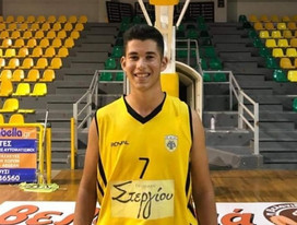 AEK: Πήρε στις Ακαδημίες της 15χρονο από τη Σύρο