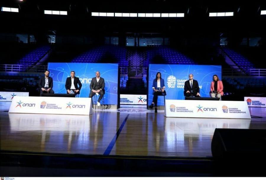 Η ανακοίνωση της ΕΟΚ: O ΟΠΑΠ Χρυσός Χορηγός της ΕΟΚ και των Εθνικών Ομάδων (pics)