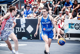 Εθνική 3 on 3 Γυναικών: Δεύτερη ήττα με 17-8 από την Αυστρία και αποκλεισμός (pics)