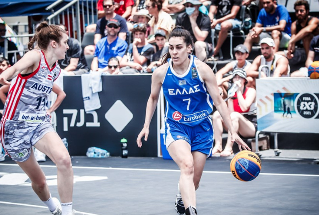 Εθνική 3 on 3 Γυναικών: Δεύτερη ήττα με 17-8 από την Αυστρία και αποκλεισμός (pics)