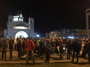 Δεν ταξίδεψε στην Ποντγκόριτσα λόγω επεισοδίων ο Ερυθρός Αστέρας