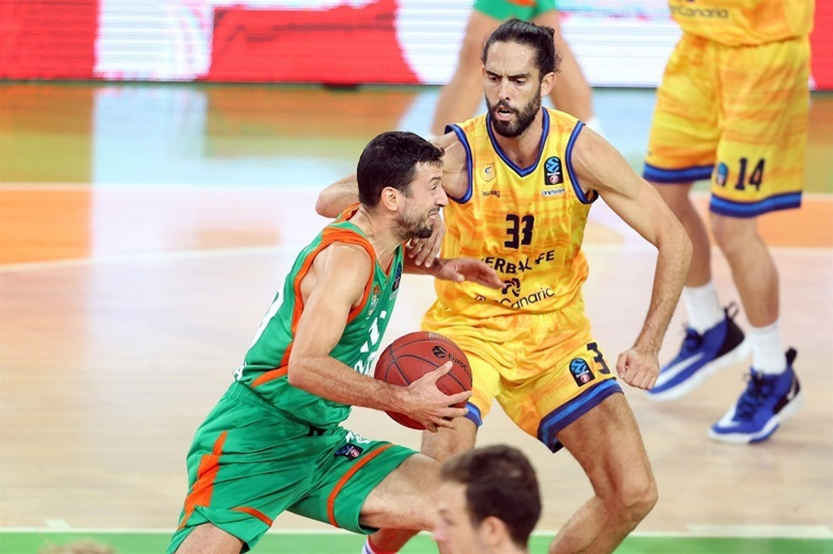 EuroCup: Πρώτη νίκη για Τσεντεβίτα/Ολίμπια, 84-68 την Γκραν Κανάρια! (video)