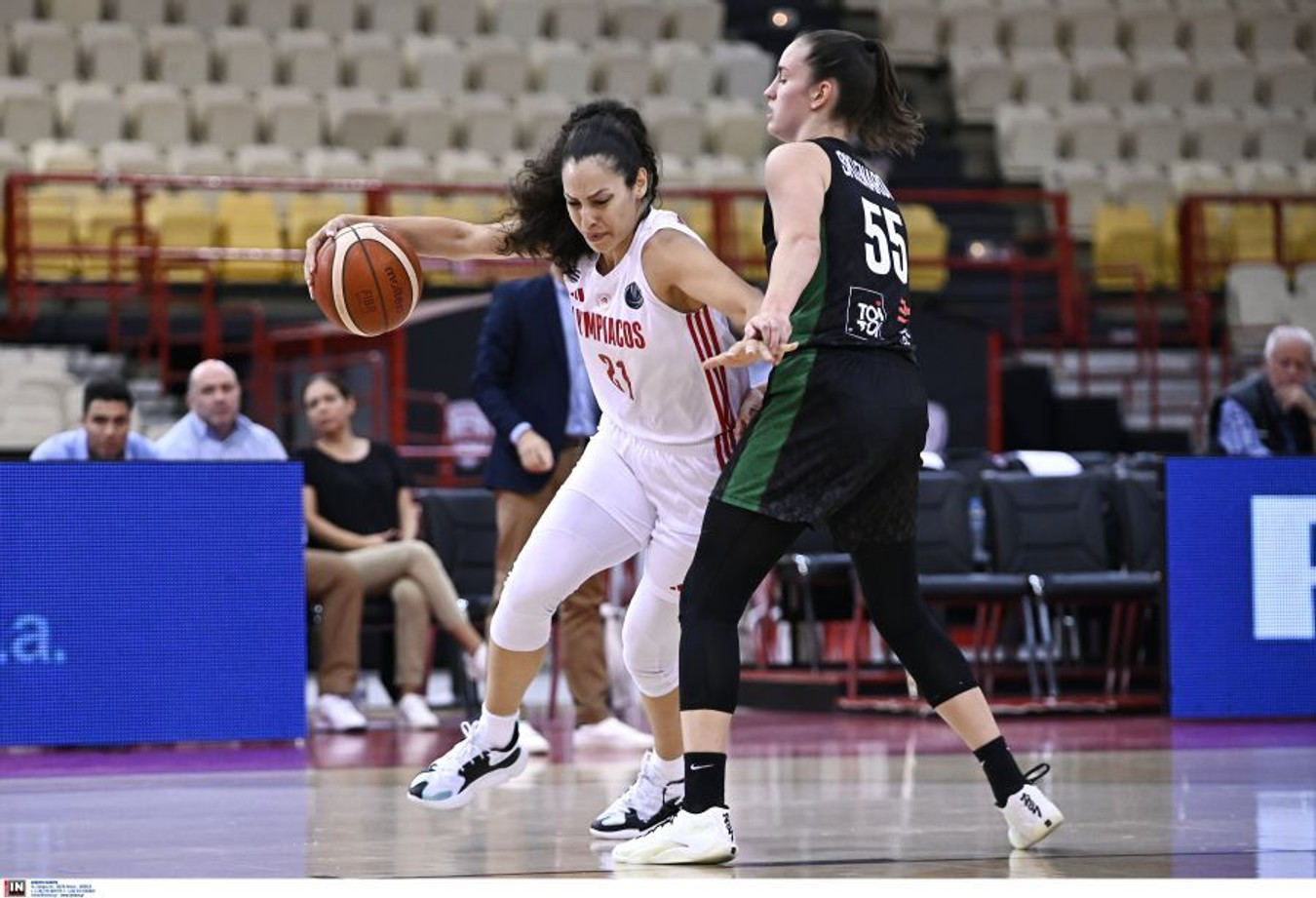 Ολυμπιακός-Μπρνο 64-77: Τέταρτη ήττα και ετοιμάζεται για EuroCup (gallery &amp; vids)