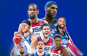 Οι κορυφαίοι NBAers στην προεπιλογή των ΗΠΑ για τους Ολυμπιακούς Αγώνες