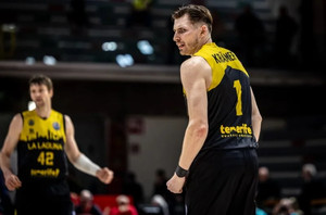 Εκτός έδρας νίκη της Τενερίφης 93-89 την Μπασκόνια