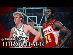 Η 47άρα του Ντομινίκ στο Boston Garden απέναντι στον Μπερντ σε Game 7!