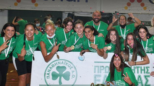 Γυναίκες Παναθηναϊκού: Μέσα σε αποθέωση η απονομή του Πρωταθλήματος (pics)