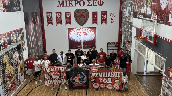 Ολυμπιακός για "μικρό ΣΕΦ": "Ένας «ναός» για τη μεγάλη μας αγάπη" (pics &amp; vid)