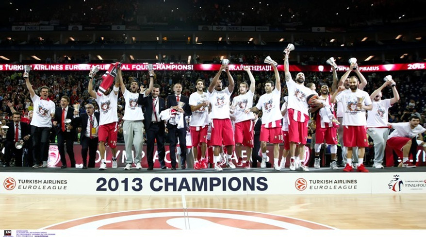 Ολυμπιακός: Το back to back στο Λονδίνο το &#039;13 (vid&amp;pics)