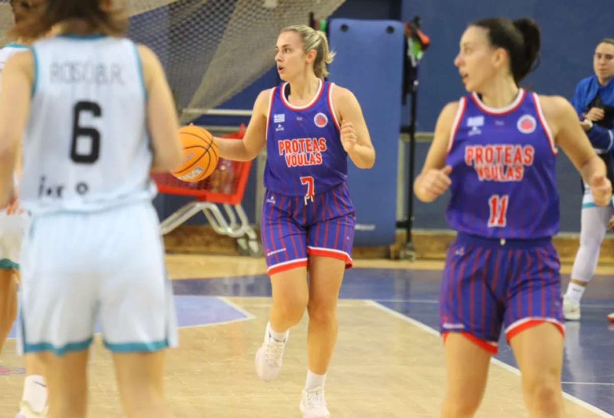 Πρωτέας Βούλας: Αποχαιρέτησε με ήττα το EuroCup Γυναικών στο Σαν Σεμπαστιάν