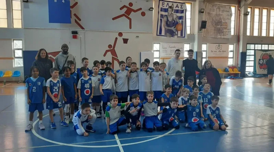 ΦΕΑ για Τζέριαν Γκραντ: Ένας Πρωταθλητής Ευρώπης στο &quot;Απόστολος Κόντος&quot;! (pic)