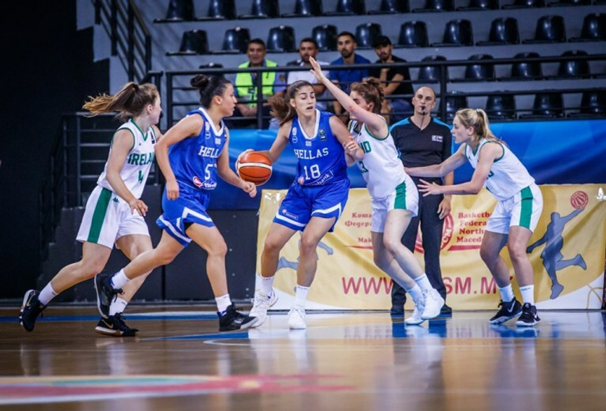 Αήττητες και στα προημιτελικά οι Νεάνιδες 51-40 την Ιρλανδία (pics)